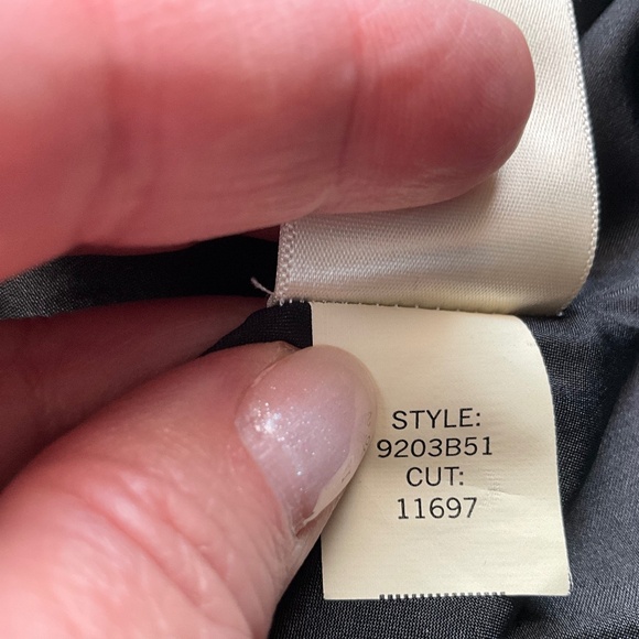 Max Studio Linen Silk Bubble Hem Dress Preppy Cruise Resortwear Vacation Black L - Picture 9 of 12